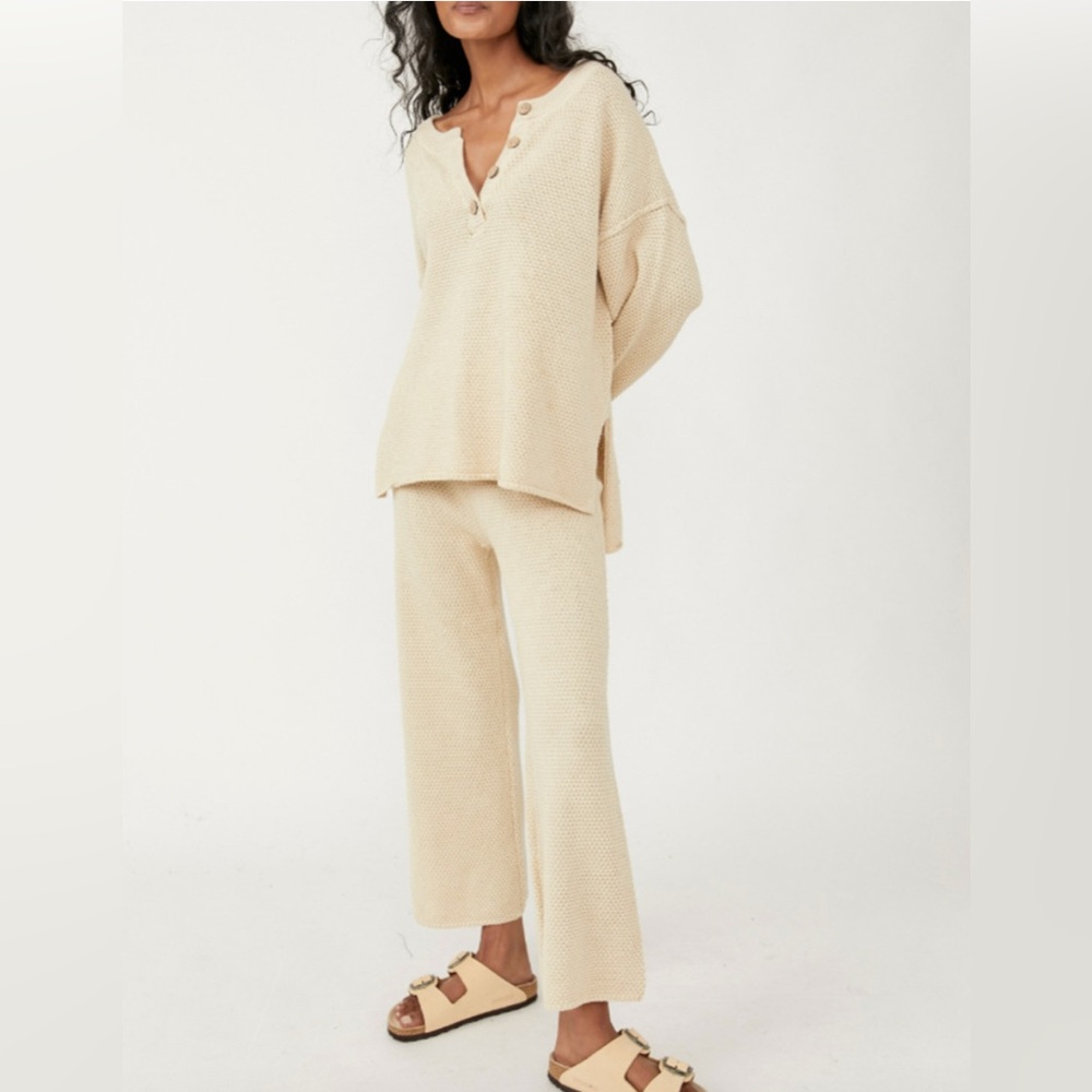 Free People Beach Hailee Sweater Set
